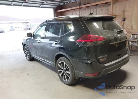2018 Nissan Rogue Sl from USA, damaged, VIN JN8AT2MV3JW342171